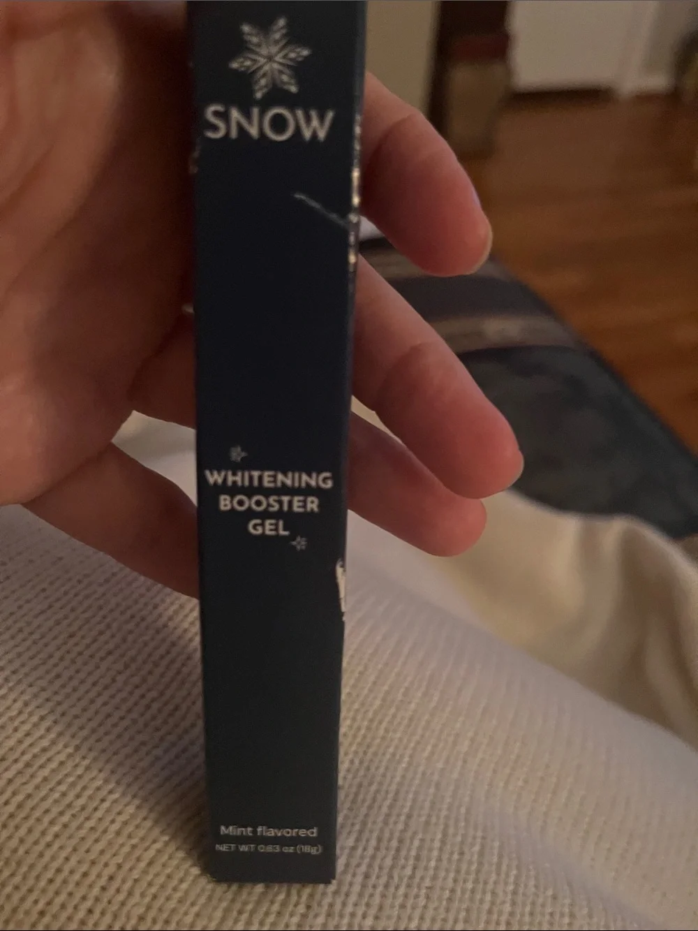 Whitening Booster Gel - Mint (Navy Packaging)